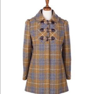 Harris Tweed Annabel Duffle Coat
